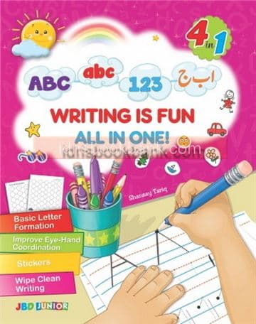 ABC WRITING IS FUN