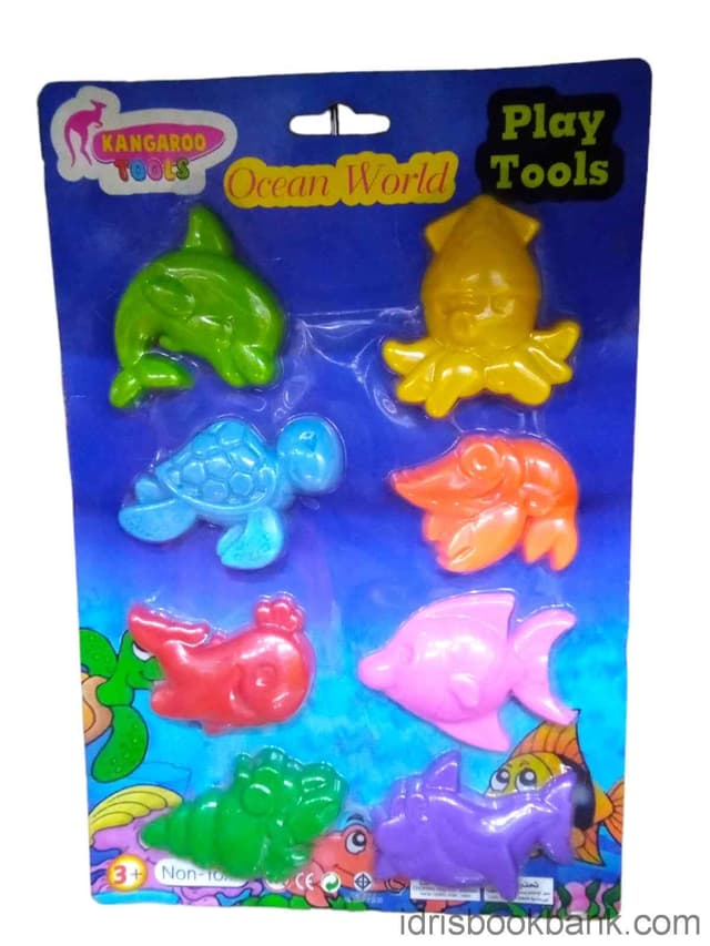 PLAY DOUGH TOOLS KANGROO OC-8