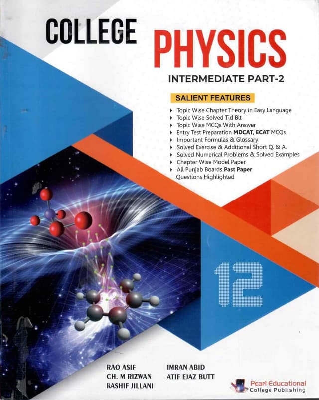COLLEGE PHYSICS SUB 12 PB