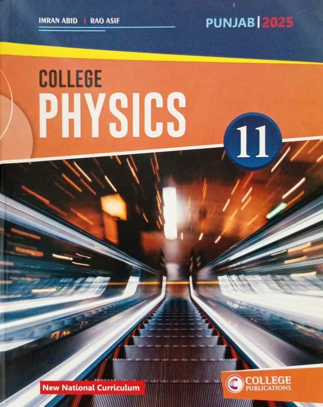 COLLEGE PHYSICS SUB 11 PB