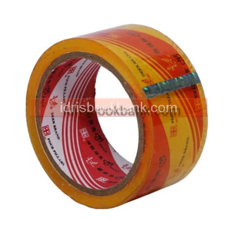 DEER TRANSPARENT TAPE 2 INCH