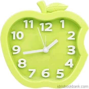 ALARM CLOCK APPLE NO 638