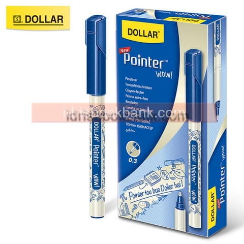 DOLLAR NEW POINTER WOW BLUE