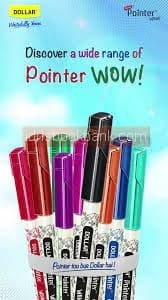 DOLLAR NEW POINTER WOW BLACK