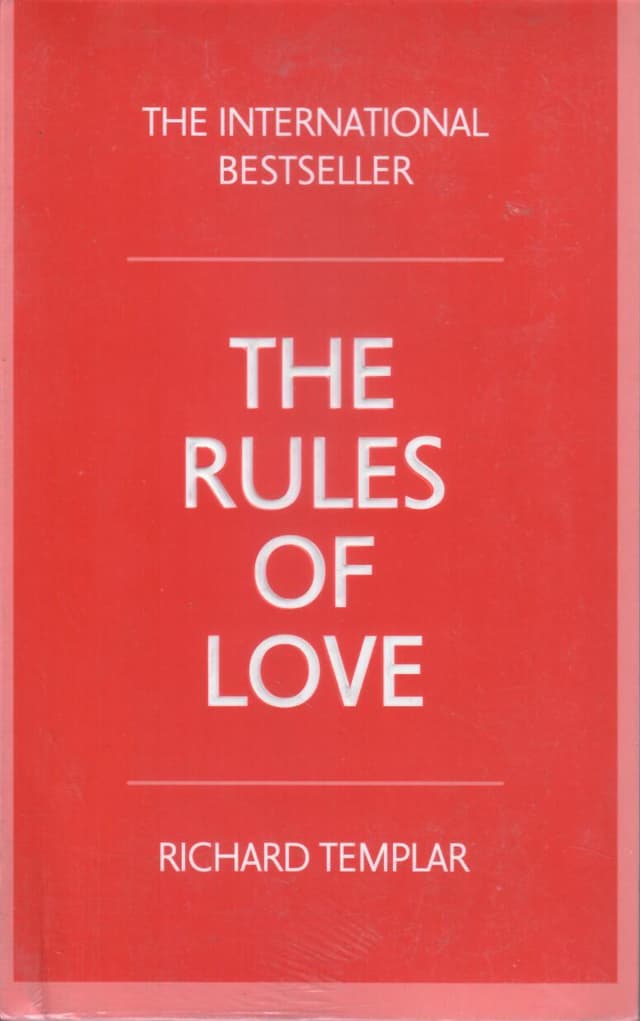 THE RULES OF LOVE