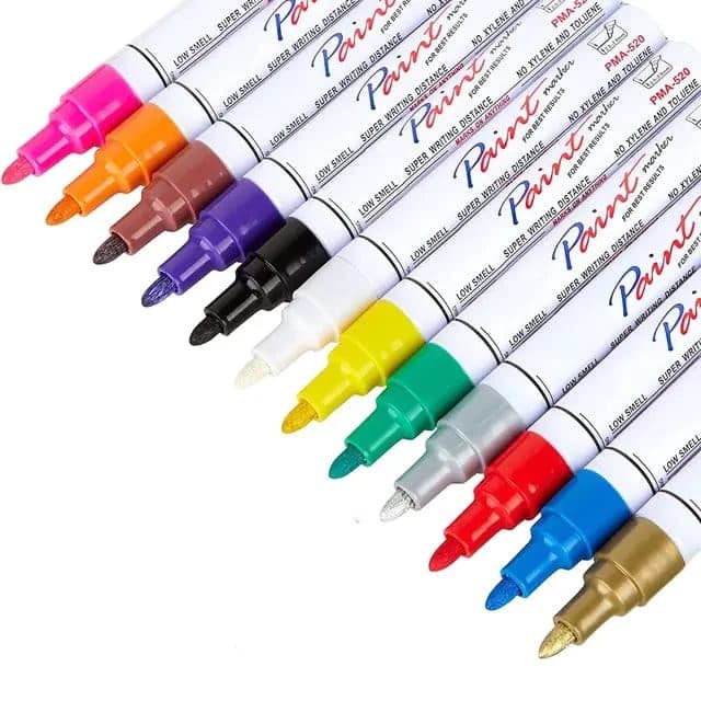 M&G PAINT MARKER MIX COLOUR