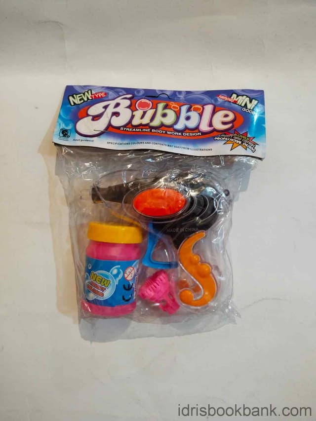 BUBBLE GUN NO-6698