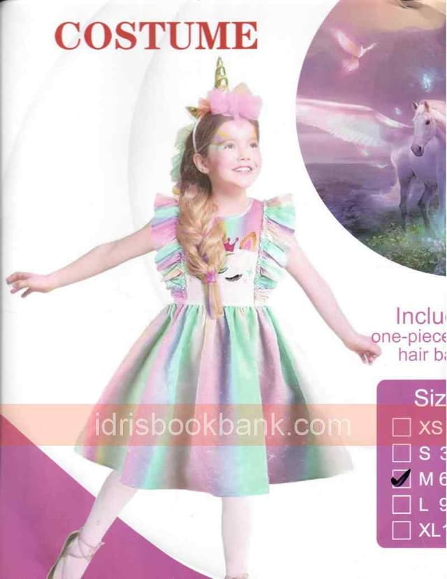 COSTUME UNICORN MEDIUM