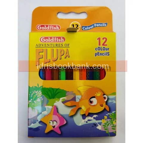 GOLDFISH FLUPA 12PCS SMALL