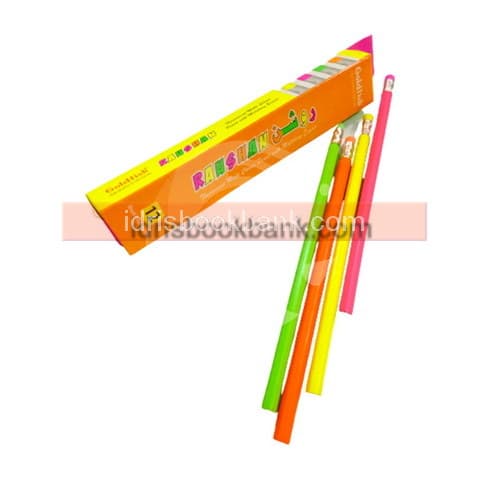 GOLDFISH RAUSHAN LEAD PENCIL 12 PCS PACK