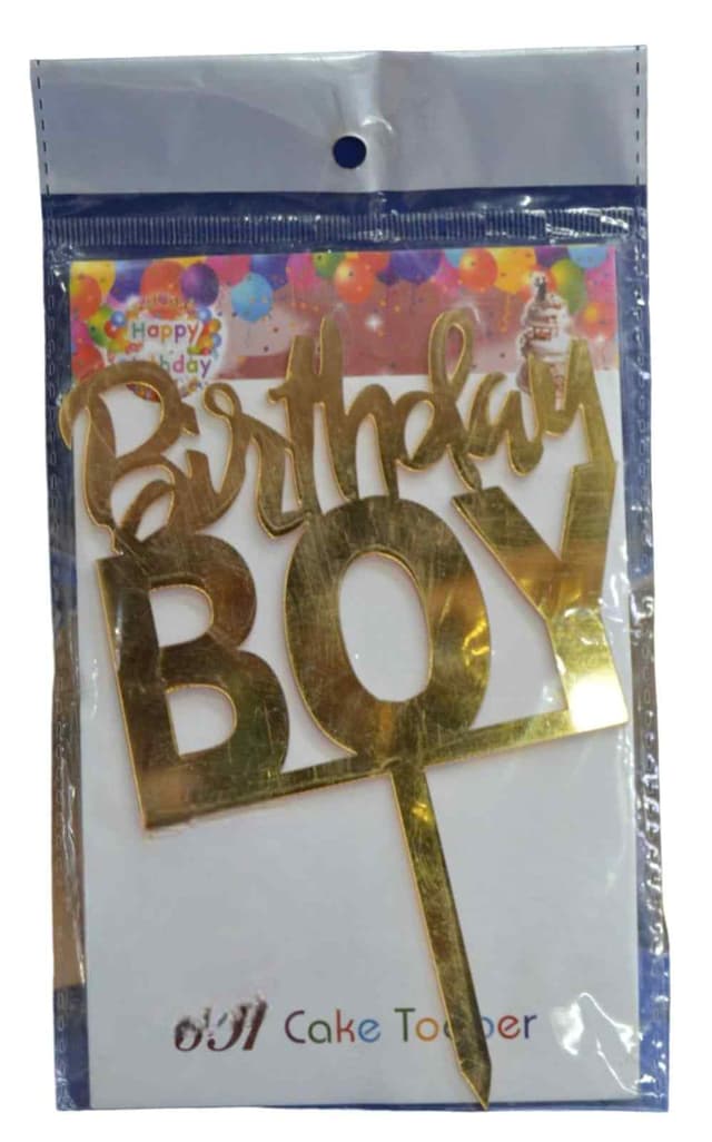 CAKE TOPPER CANDEL