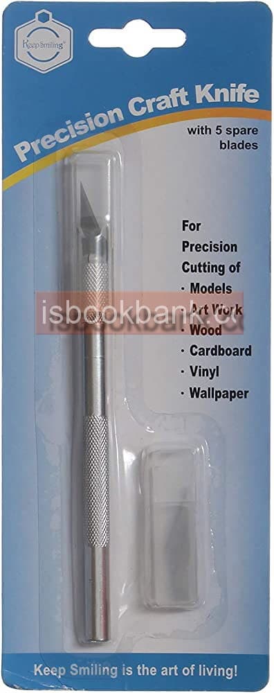 KEEP SMILING DETAIL KNIFE 5 BLADES NO 10078 KS