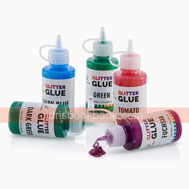 GLITTER GLUE 3D 12 PCS NO-B7018G