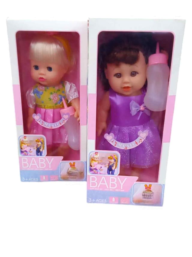 BABY LOVELY DOLL NO-8933