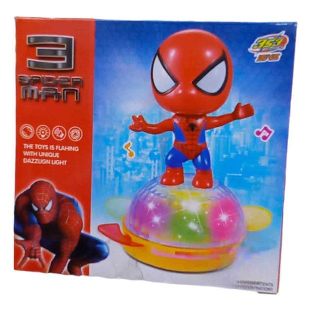 3D SPIDERMAN WITH UNIQUE