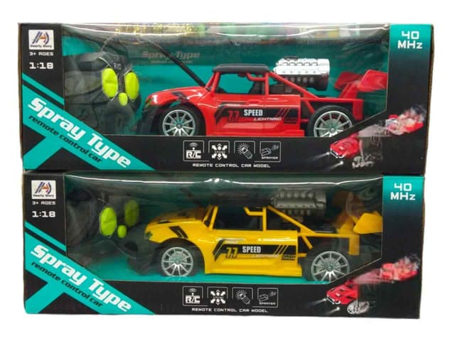 REMOTE CONTROL CAR SMOKE NO-807
