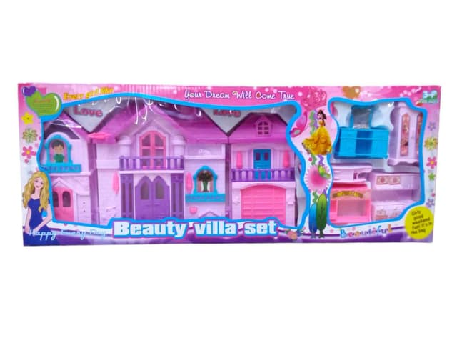 BEAUTY VILLA HOUSE SET NO-137