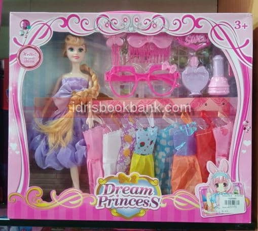 BARBIE DOLL SET 2 PCS PACK GIRL COLLECTION NO 699