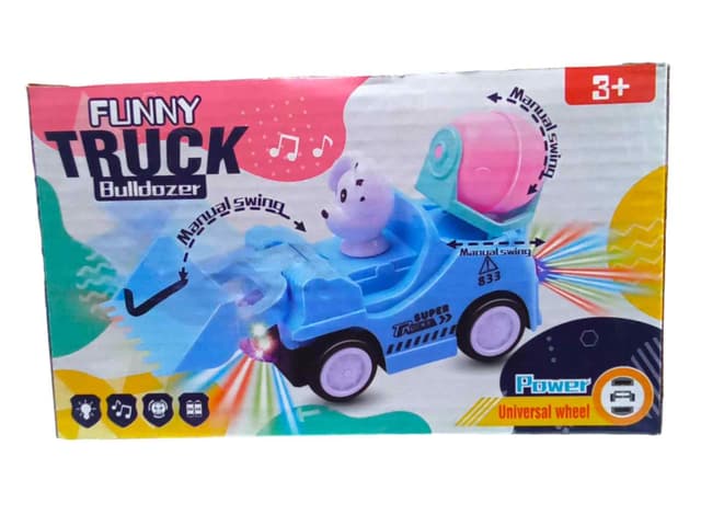 FUNNY TRUCK BULLDOZER NO-833
