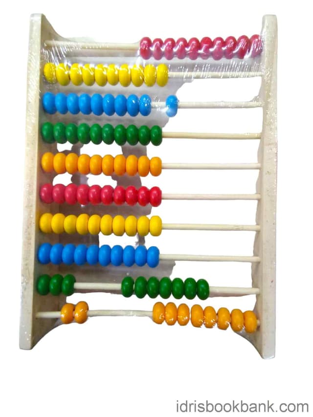WOODEN TOY NO-737 ABACUS