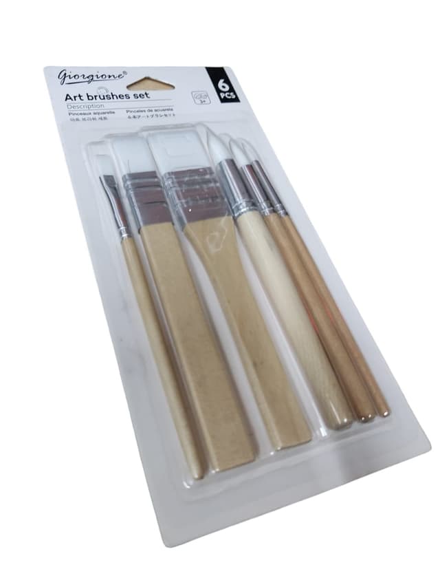 PAINT BRUSH SET NO A6118F