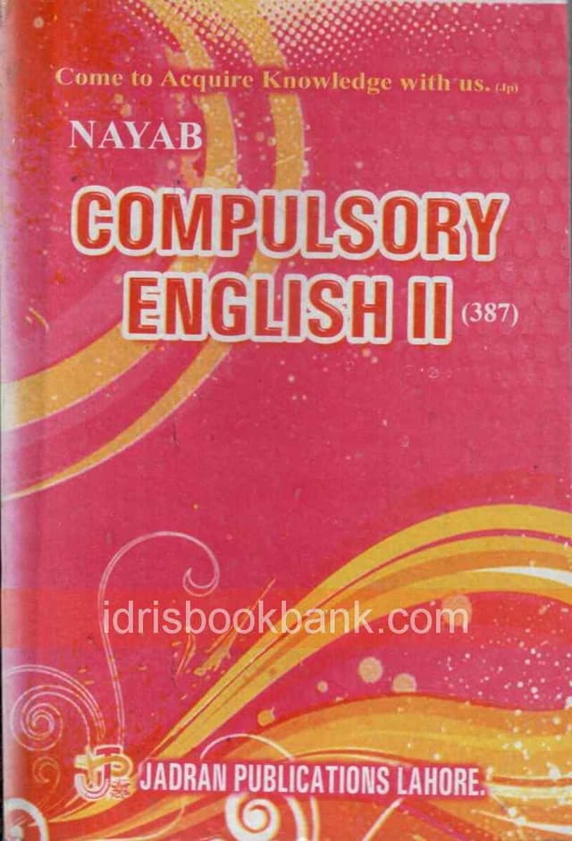 NAYAB COMPULSORY ENGLISH 2(387) FA
