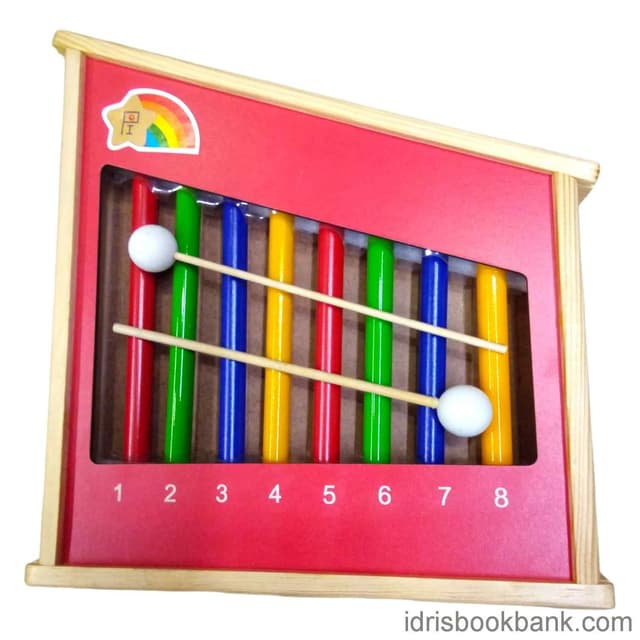 WOODEN XYLOPHONE MEDIUM