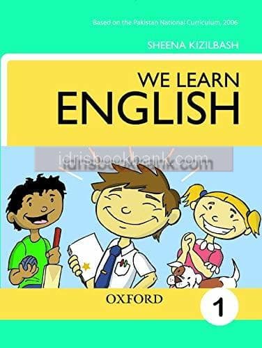 OXFORD WE LEARN ENGLISH BOOK 1