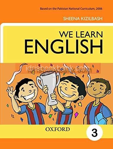 OXFORD WE LEARN ENGLISH BOOK 3