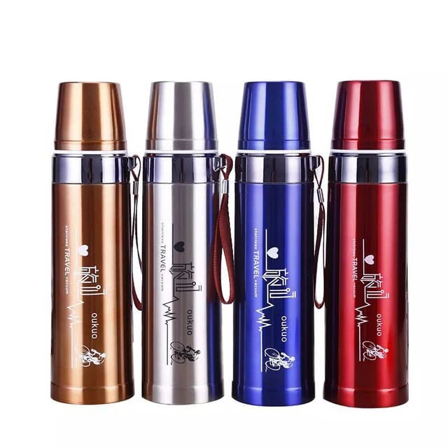 WATER BOTTLE STAINLESS STEEL NO 427