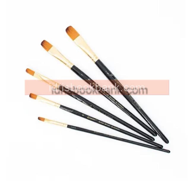 YALONG PAINT BRUSH ARTIST 5 PCS NOYL213715-2