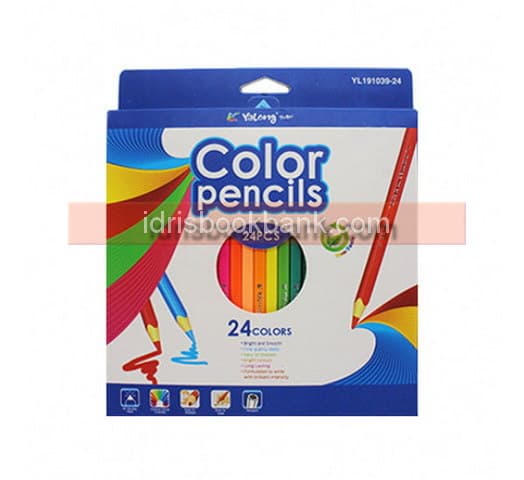 YALONG COLOUR PENCIL YL191039-24