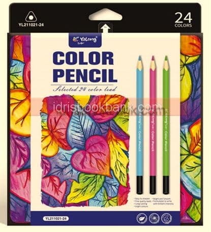 YALONG COLOUR PENCIL YL211021-24