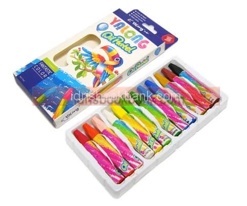 YALONG OIL PASTEL YL95086-12 *