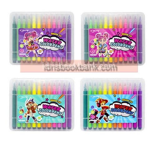 YALONG WATER COLOUR MARKER YL211820-12