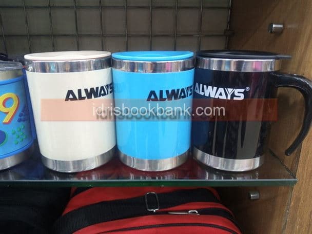 COFFEE MUG FLASK ALWAYS 400ML AL5122