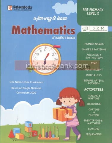 A FUN WAY TO LEARN MATHEMATICS STUDENT BOOK PRI RIMARY LEVEL 2