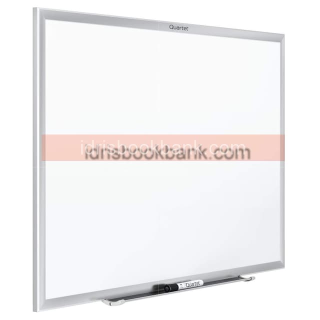 WHITE BOARD 1 1/2X2
