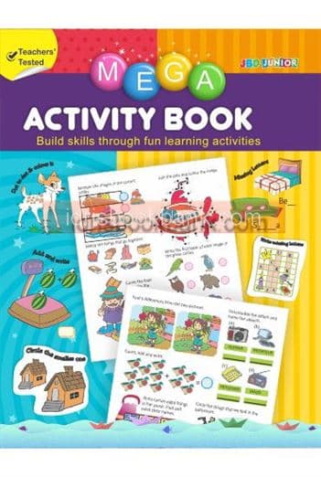 JBD MEGA ACTIVITY BOOK