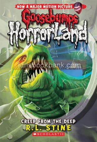 GOOSEBUMPS HORRORLAND CREEP FROM THE DEEP BOOK 2