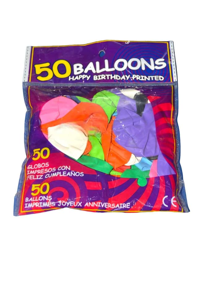 BALLOON 50 PCS