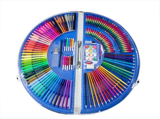 COLOURING BOOK SET LARGE NO ST 2527