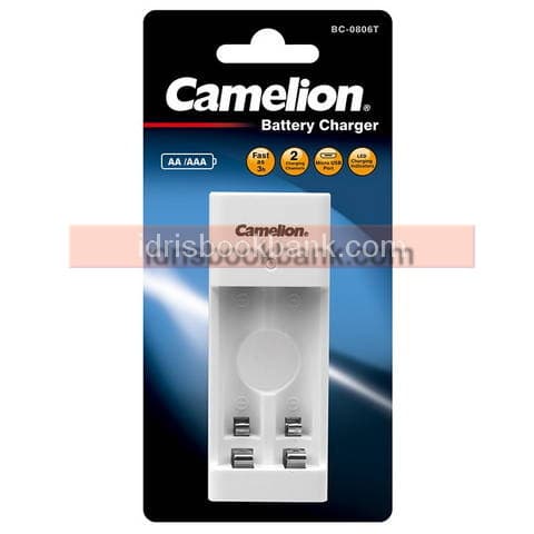 CAMELION BATTERY CHARGER BC-0806T-HCB