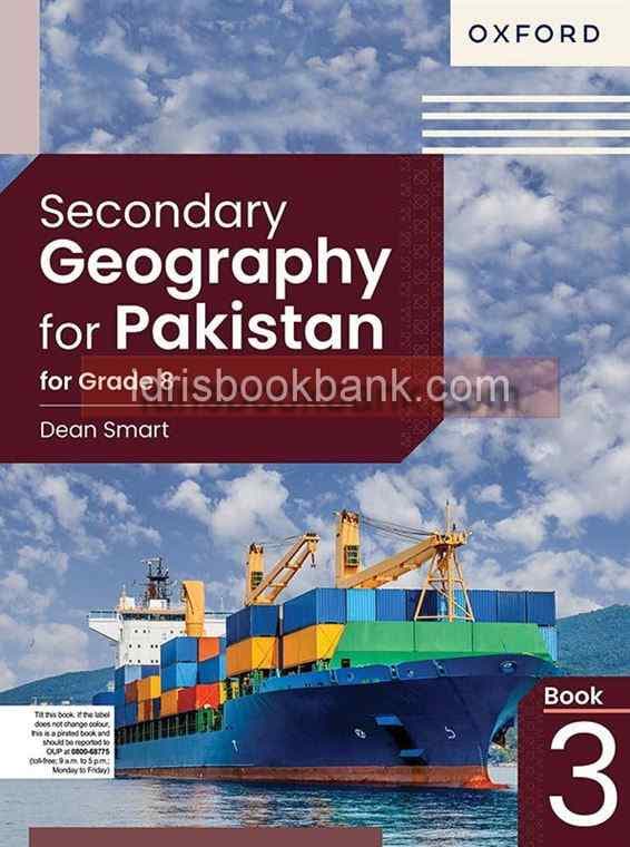 OXFORD SECONDARY GEOGRAPHY FOR PAKISTAN GRADE 8 BOOK 3