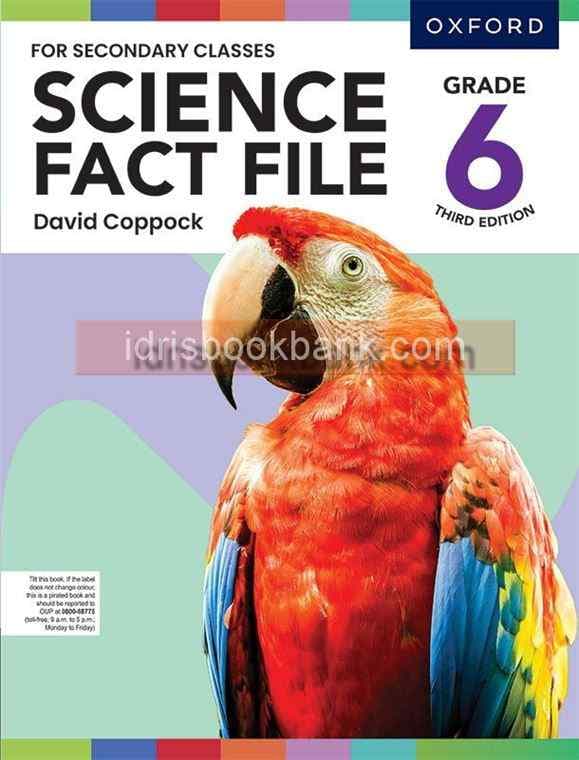 OXFORD SECONDARY SCIENCE FACT FILE BOOK 6 3RD EDITION