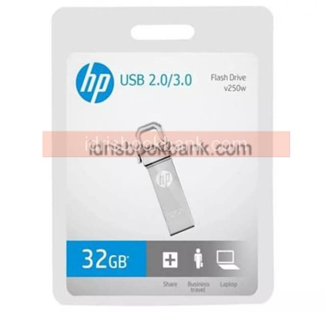 USB FLASH DRIVE HP 32GB 2.0/3.1