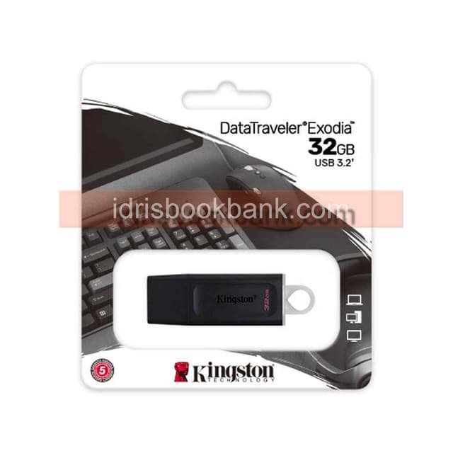 USB FLASH DRIVE KINGSTON EXODIA 32GB 3.2