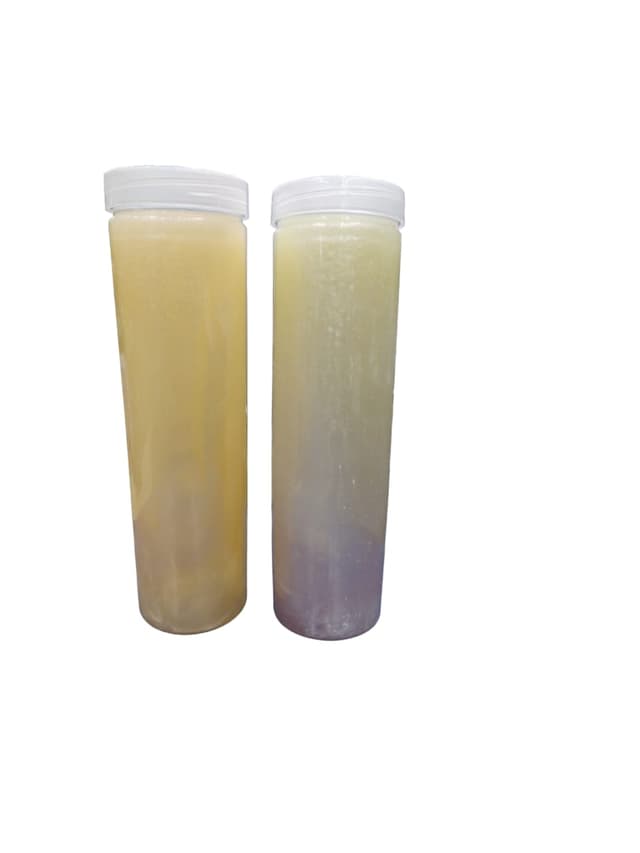 CRYSTAL MUD CANDLE