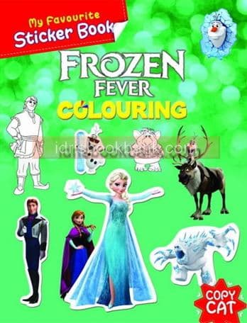 MY FAVOURITE STICKER BOOK THE MARVELOUS FROZEN FEVER