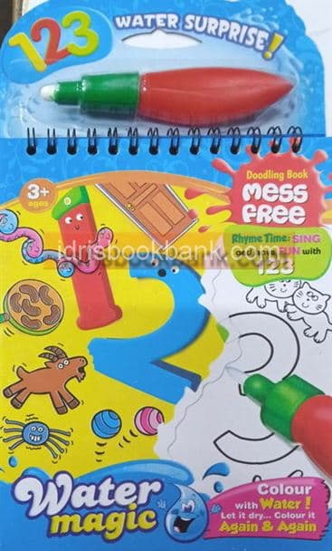 WATER DOODLE BOOK (123) NET